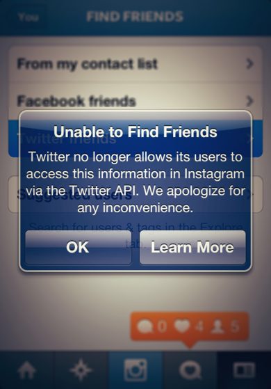Twitter rompe l’amicizia con Tumblr