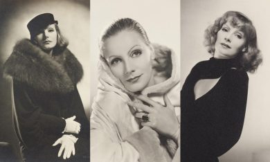 Il mondo di Greta Garbo all’asta a Beverly Hills