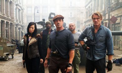 Sylvester Stallone, I mercenari 2: ritorno col botto