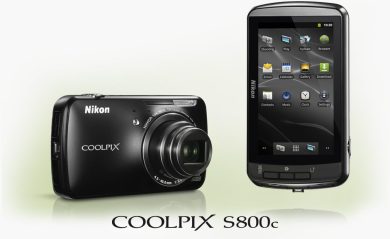 Nikon Coolpix S800c, la prima fotocamera Android