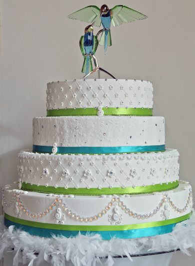 Mandorle, spicchi d’arancia e uva passa: la pièce montèe descritta da Flaubert