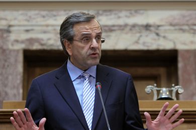 Grecia, Samaras chiede tempo ma promette austerità