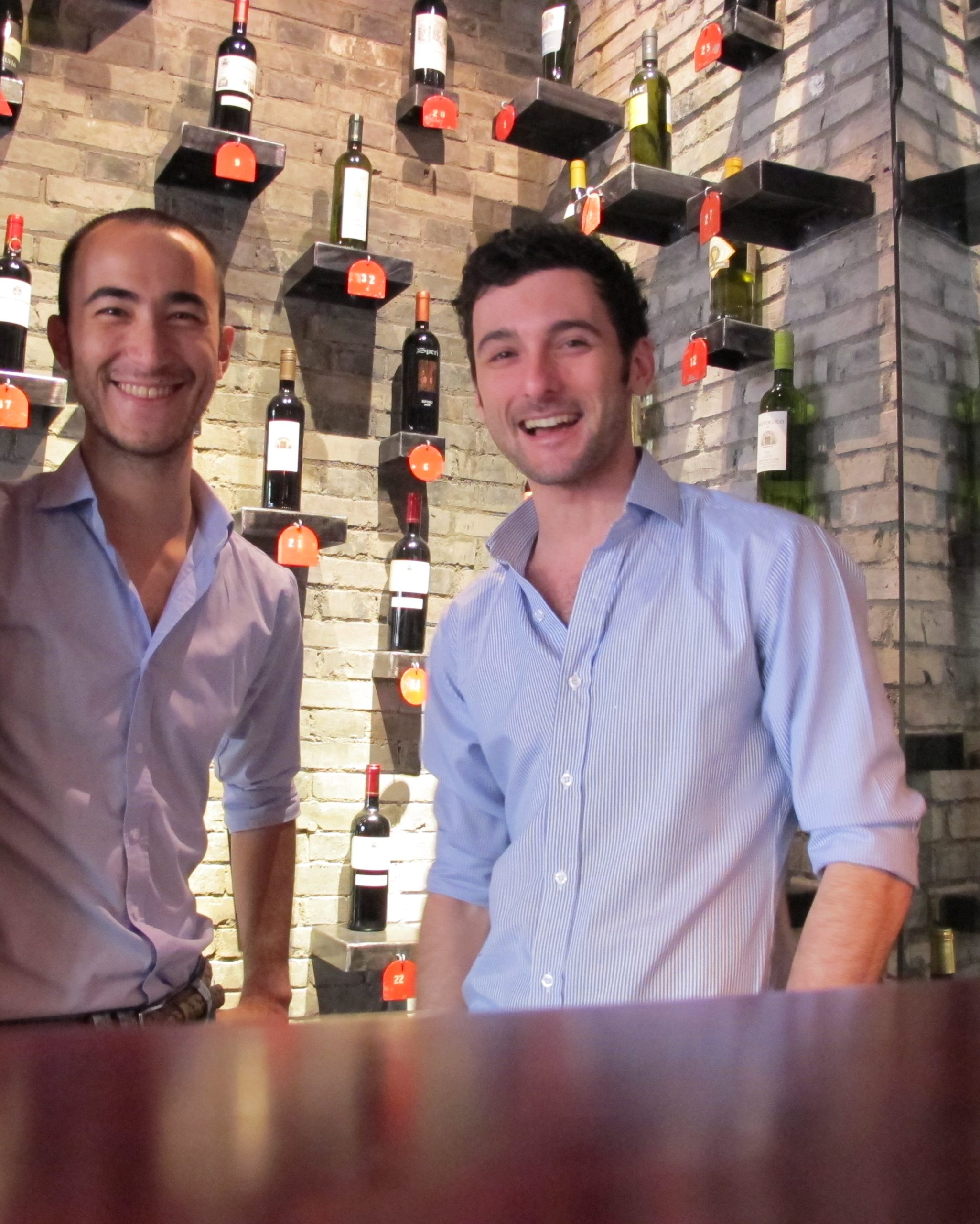 Dalla Bocconi a Shanghai con il winebar