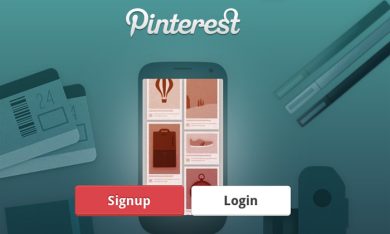 Le migliori applicazioni per Android: Pinterest