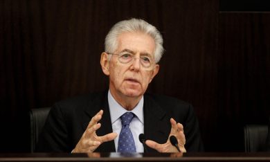 Monti a Rimini: il vero furbo è lui