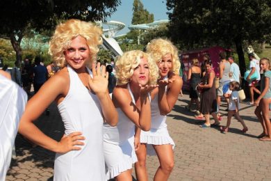 Il Marilyn day e altre foto dal mondo