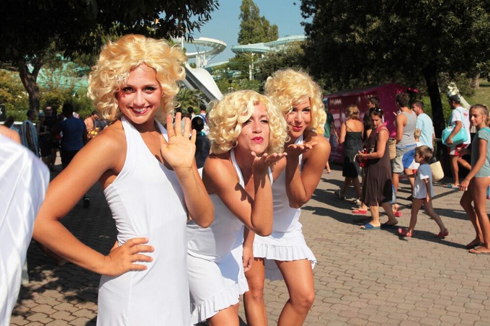 Il Marilyn day e altre foto dal mondo Il Marilyn day e altre foto dal mondo