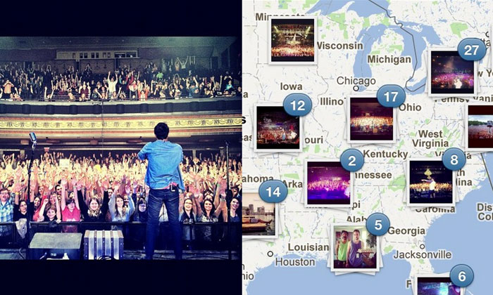 Instagram: arrivano le fotomappe Instagram: arrivano le fotomappe