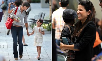 A Hollywood è l’estate delle mamme single
