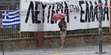 Grecia, le tre fasi per uscire dalla crisi