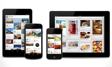 Pinterest: ora anche su iPad e Android