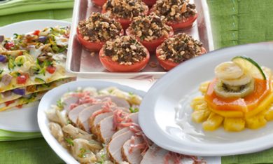 Menù di Ferragosto, quattro ricette per il pranzo della festa