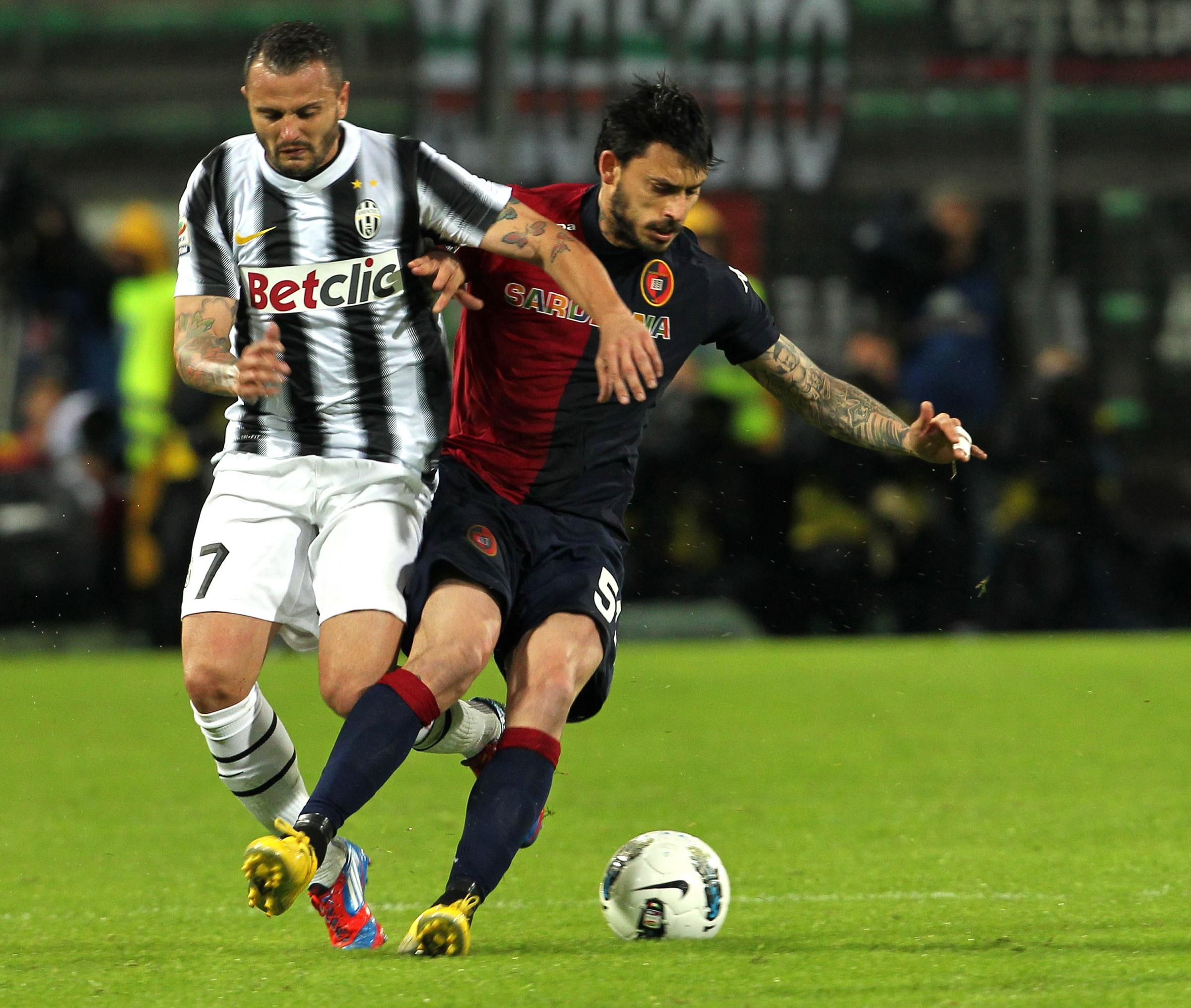 Serie A 2012-2013. Le squadre: CAGLIARI Serie A 2012-2013. Le squadre: CAGLIARI