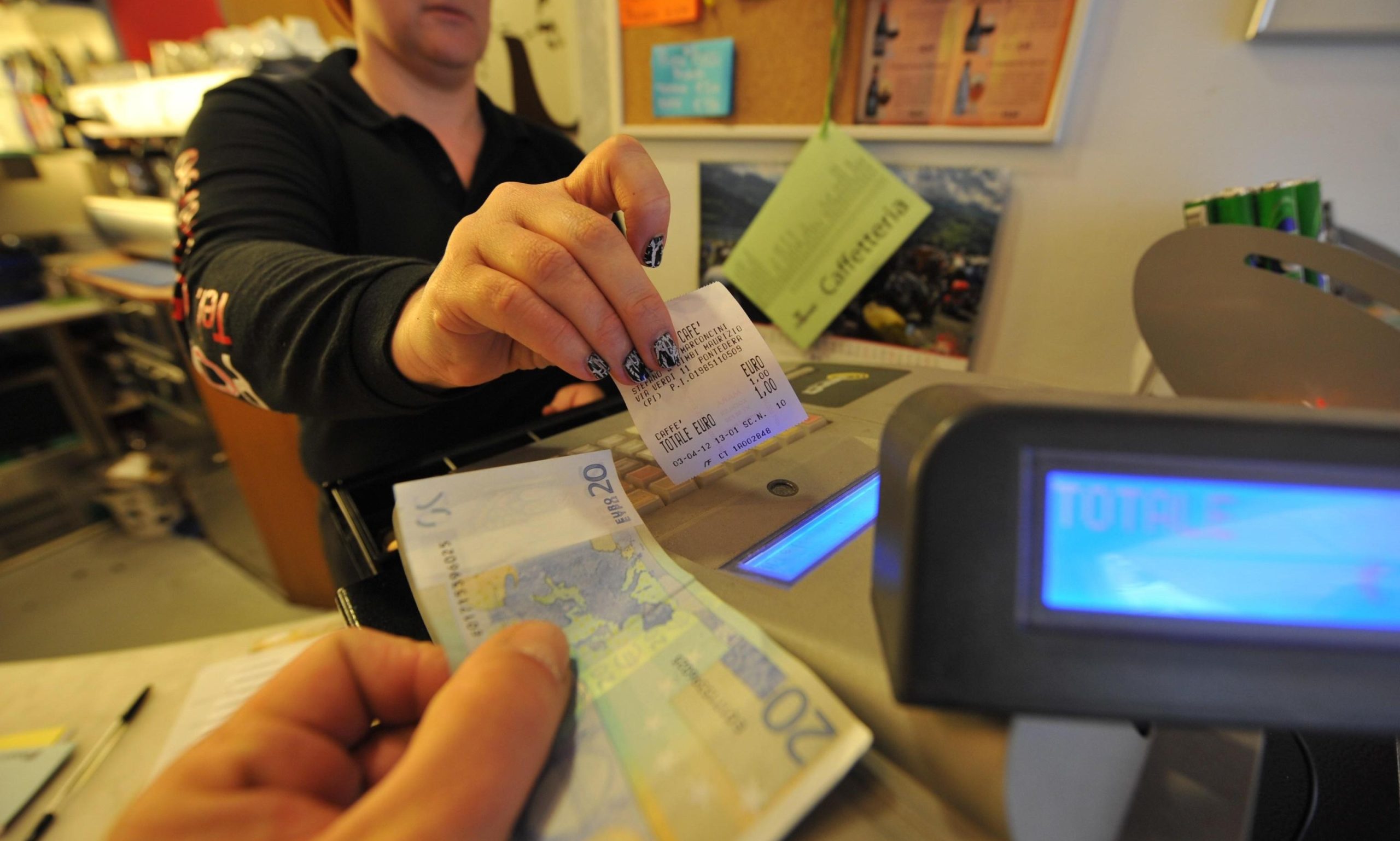 Scontrino di civiltà: onesto – disonesto