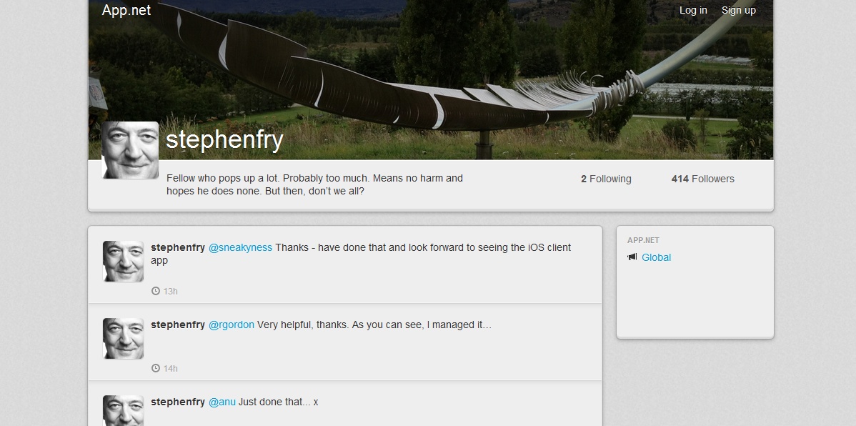 App.net, un clone di Twitter a pagamento e senza pubblicità App.net, un clone di Twitter a pagamento e senza pubblicità