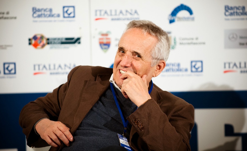 Marco Bellocchio: Cinecittà va trasformata Marco Bellocchio: Cinecittà va trasformata