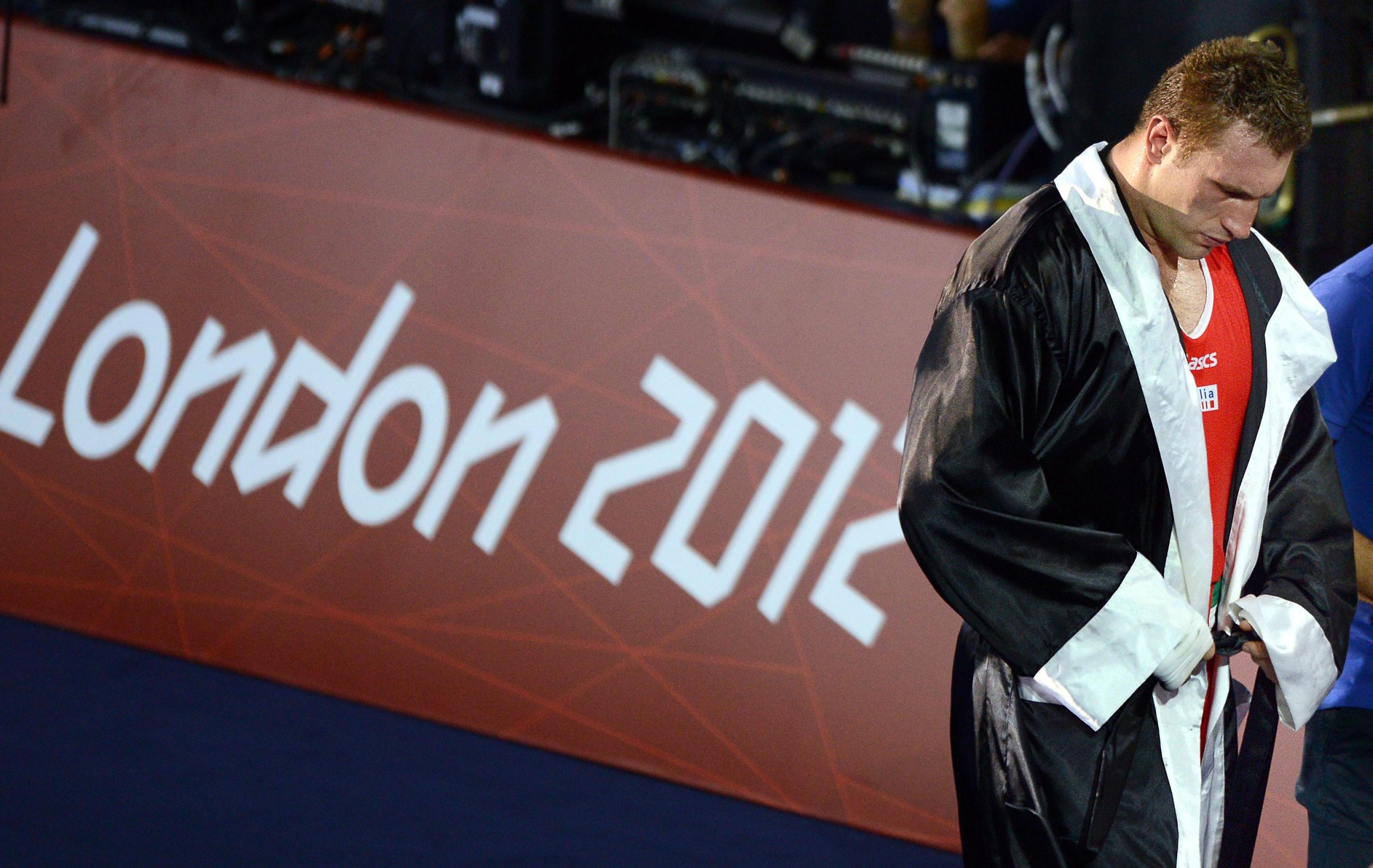 Cammarelle, la beffa della giuria e gli scandali di Seul Cammarelle, la beffa della giuria e gli scandali di Seul