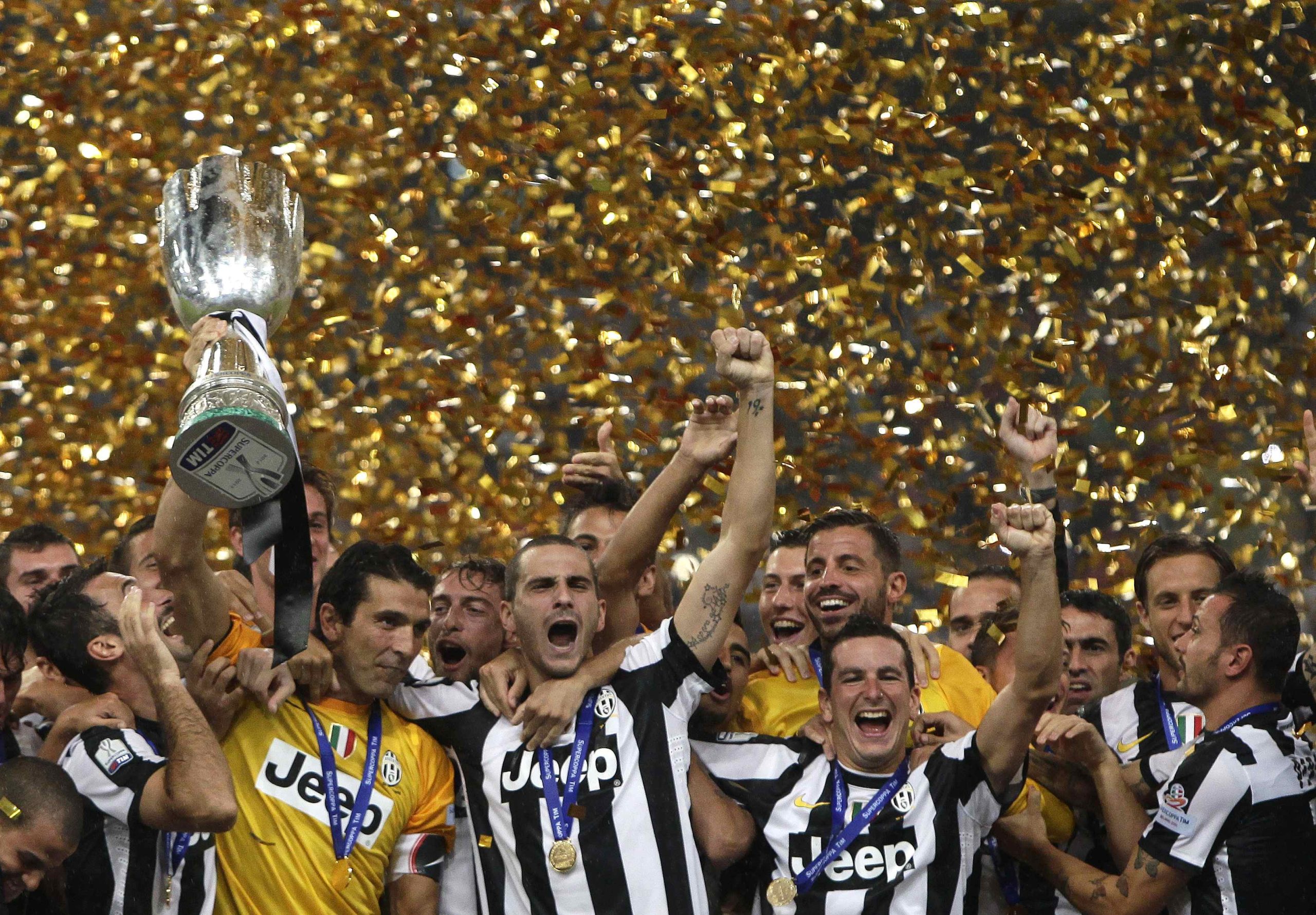 Far West Pechino. Supercoppa alla Juve
