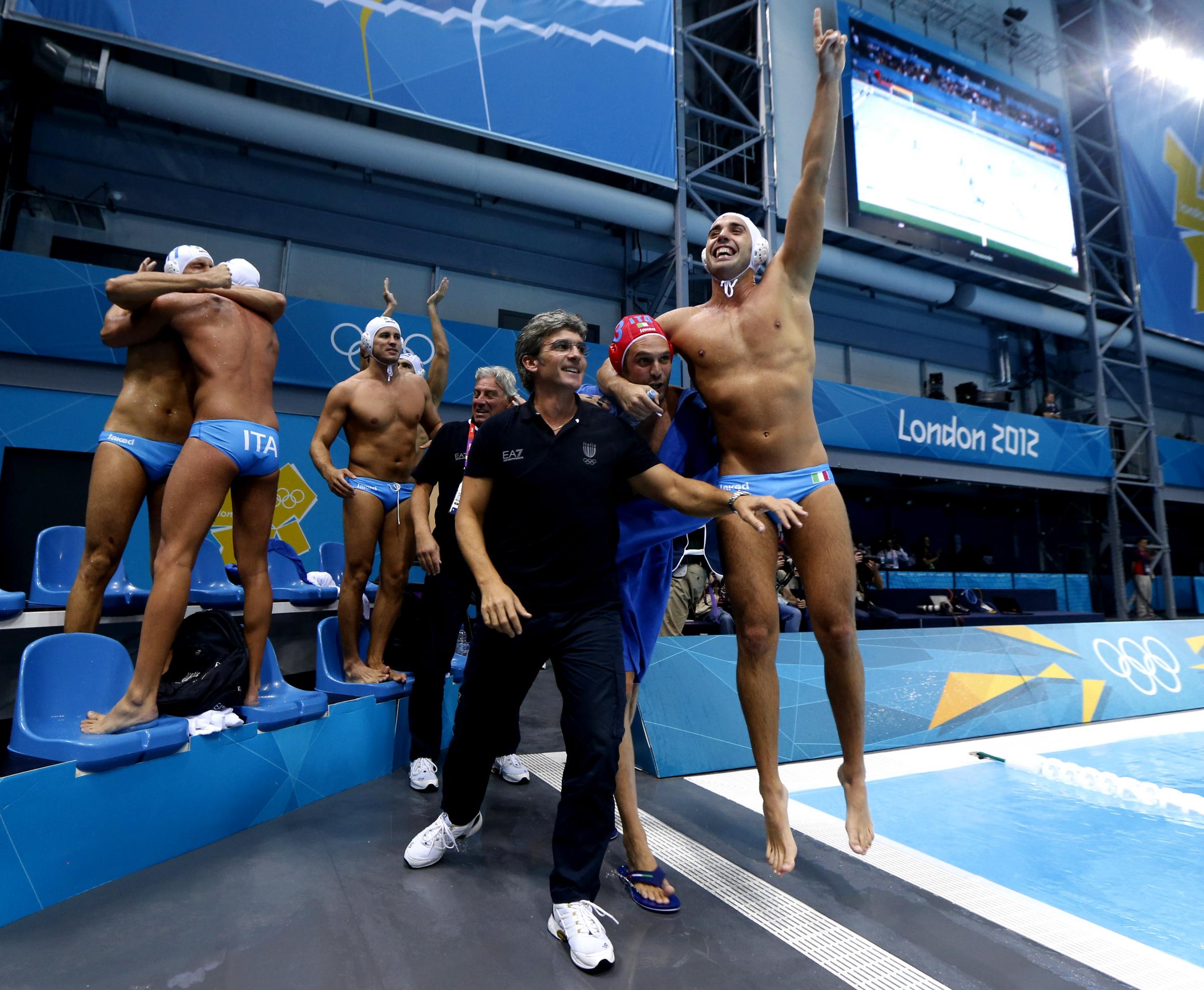 Il Settebello cerca l’oro della leggenda