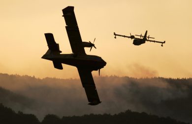 Canadair, istruzioni per l’uso