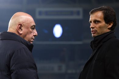 L’ira di Galliani e Allegri colpevole perfetto