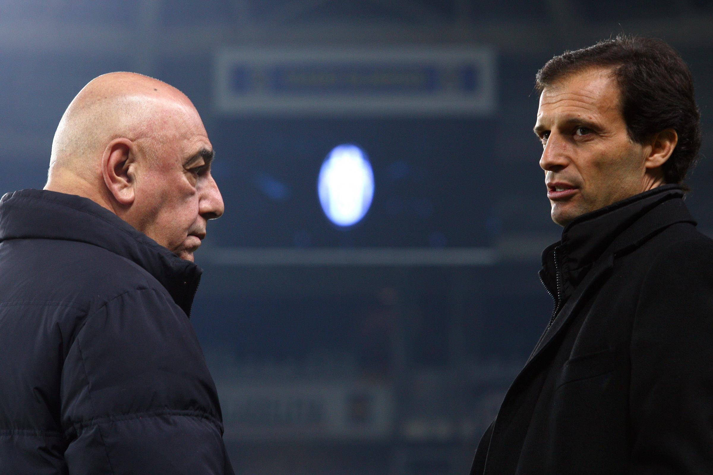 L’ira di Galliani e Allegri colpevole perfetto