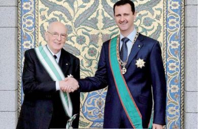 Assad ancora sul trono ma senza medaglia