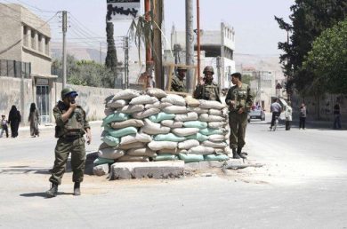 Siria, i ribelli si riposizionano sul territorio