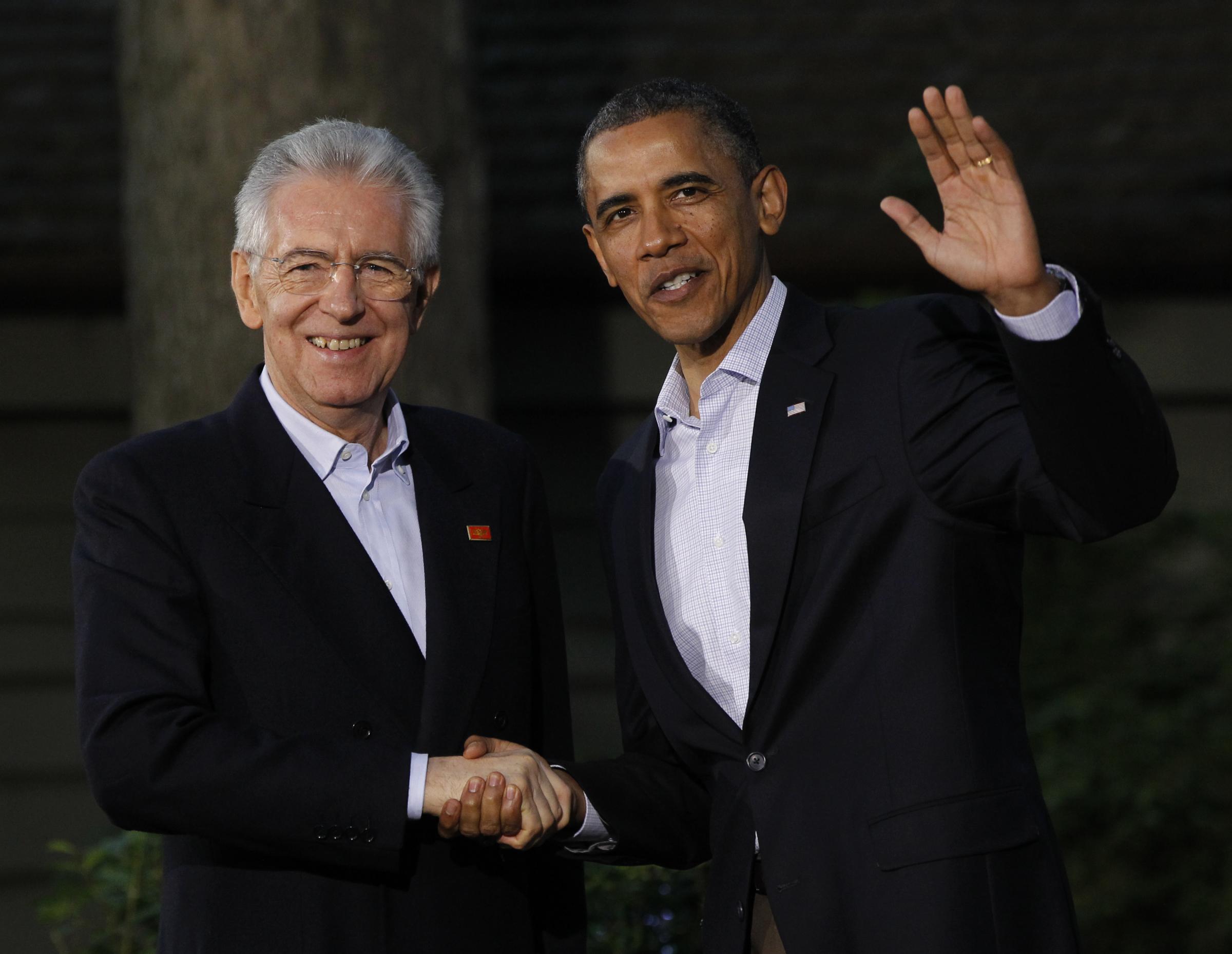 Mario Monti, “l’americano” Mario Monti, “l’americano”