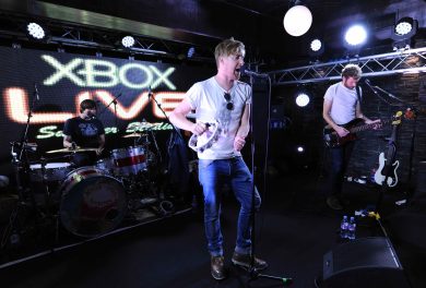 I Kaiser Chiefs in concerto sulla Xbox – L’intervista