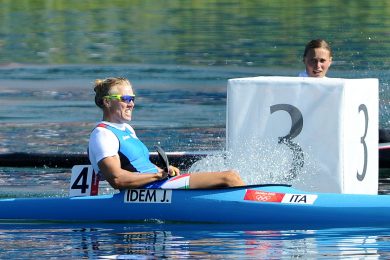 Josefa Idem, grazie di tutto!!