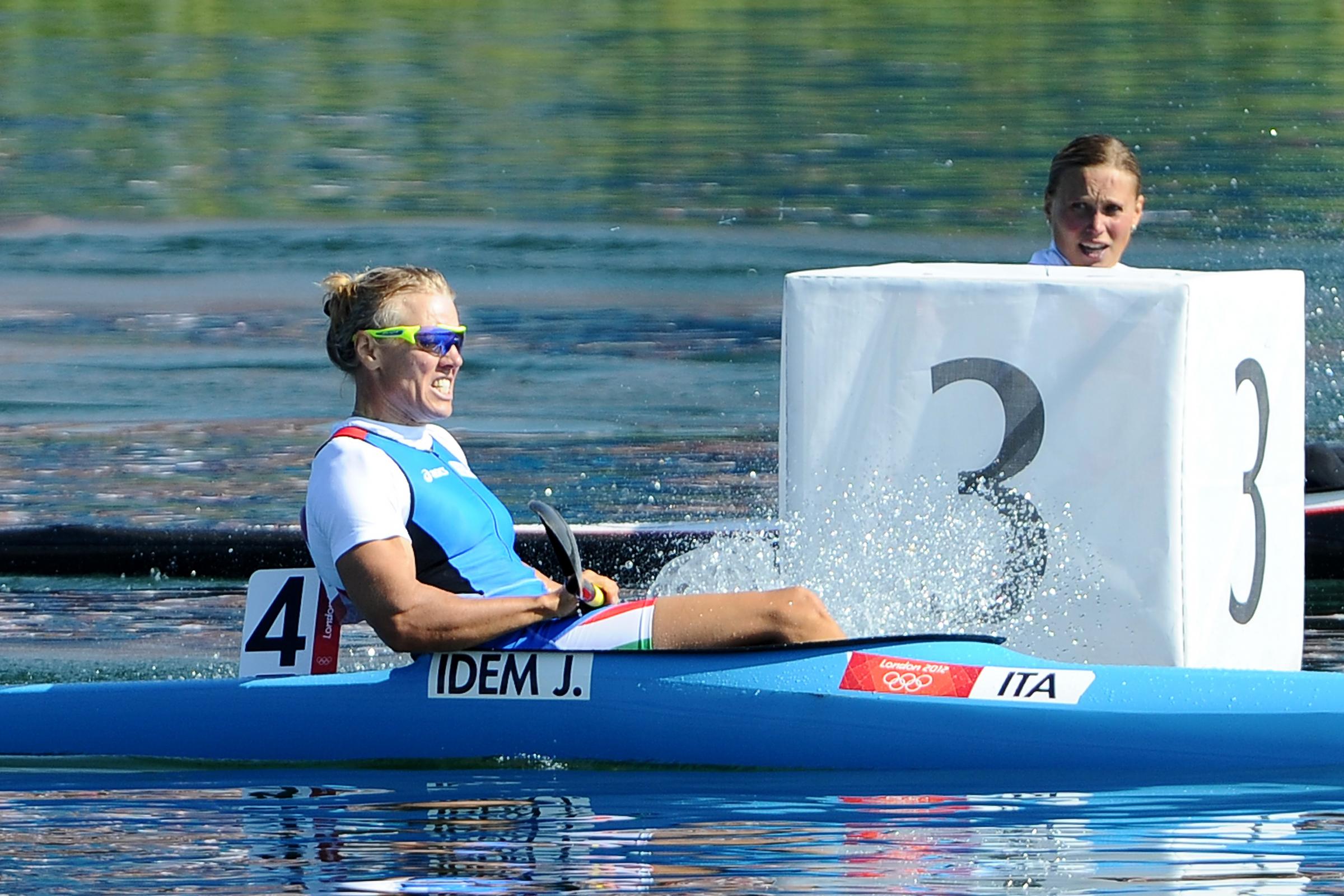 Josefa Idem, grazie di tutto!! Josefa Idem, grazie di tutto!!