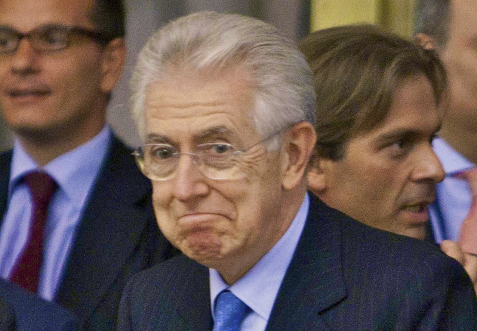 Monti, l’autunno caldo e le cinque proposte taglia-debito