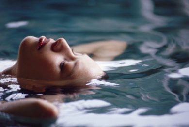 Un tuffo dove la città è più blu