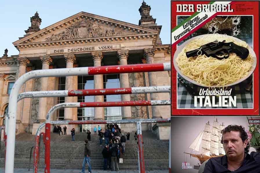 Mafia, Schettino e tasche bucate: gli italiani per i tedeschi Mafia, Schettino e tasche bucate: gli italiani per i tedeschi