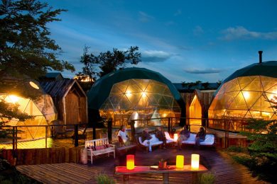 Il Glamping, ecco come i ricchi si ritrovano in tenda