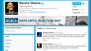 Falsi molti dei followers di Obama e Romney