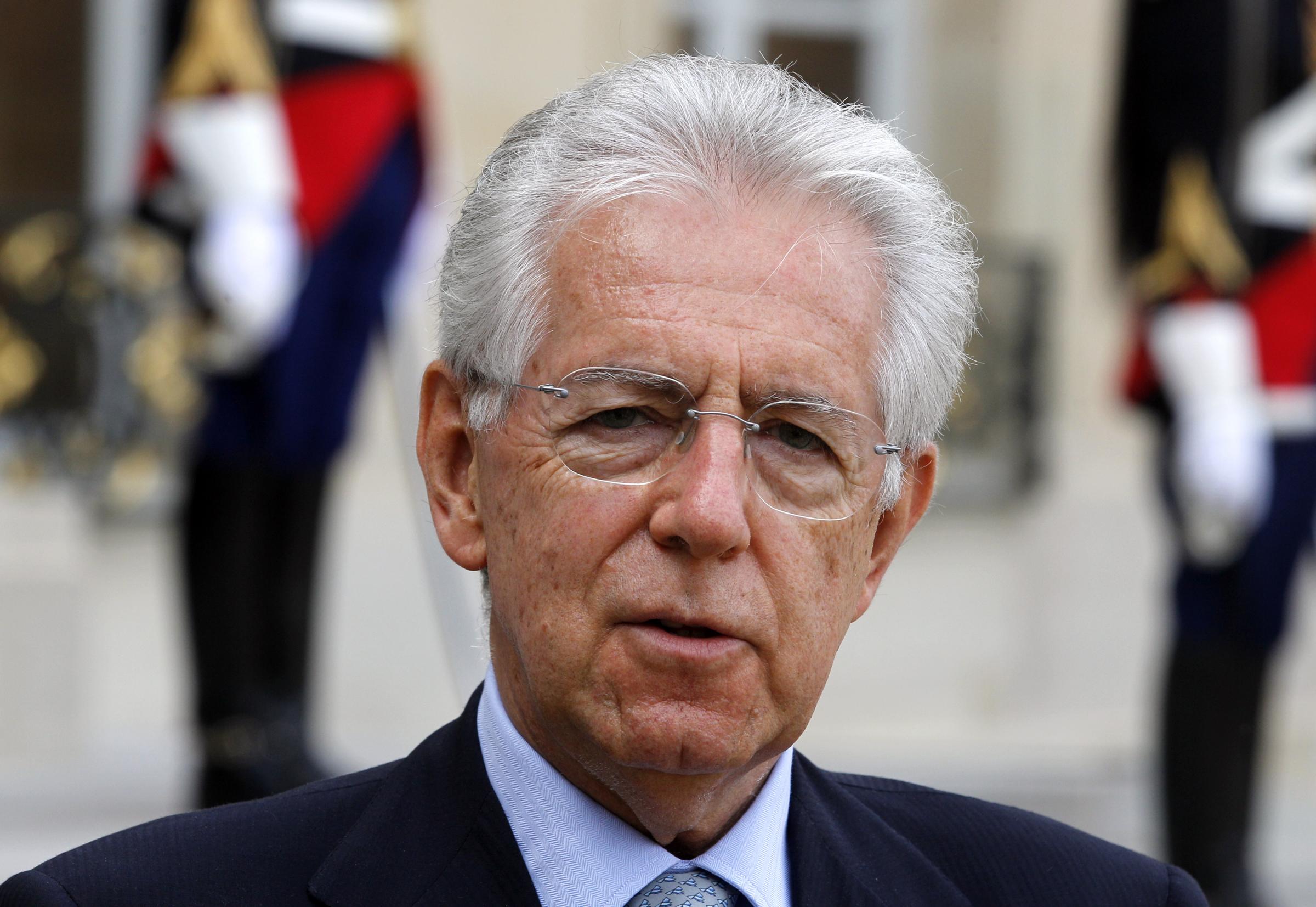 Monti: ecco l’intervista al Wall Street Journal