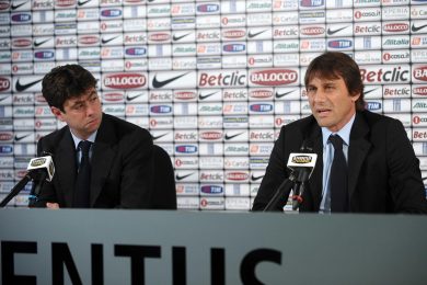 Conte, il ‘corvo’ bianconero e le due anime della Juventus