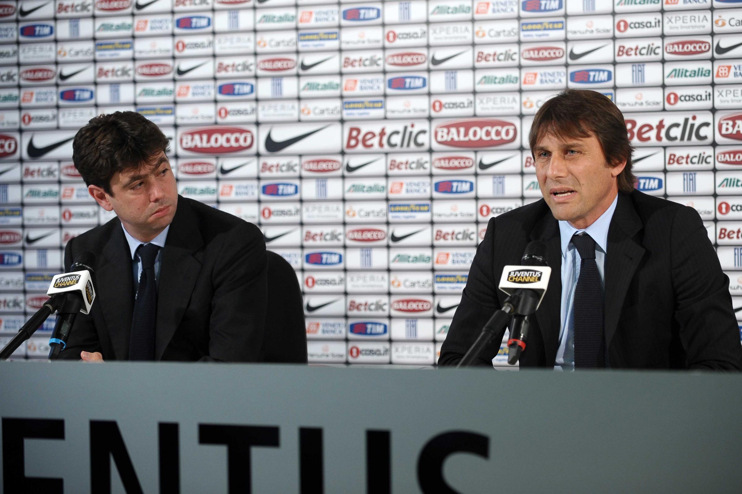 Conte, il ‘corvo’ bianconero e le due anime della Juventus