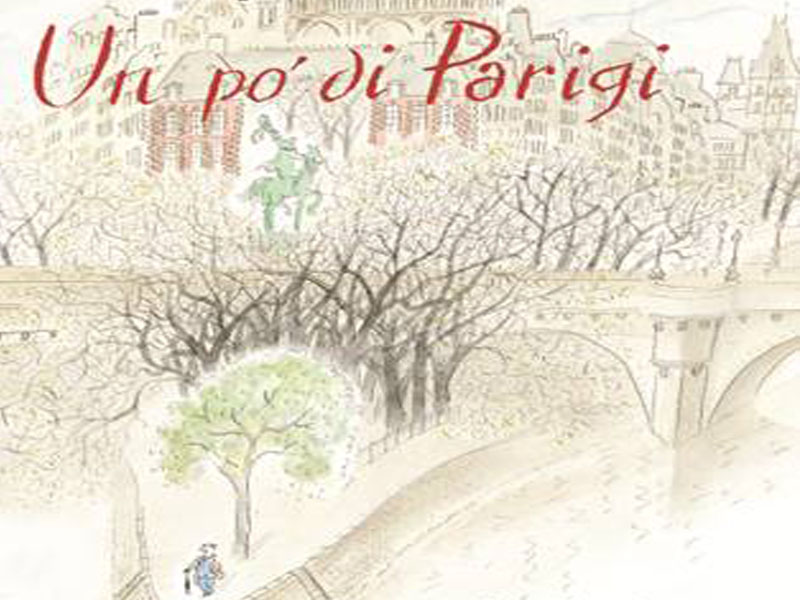 “Un po’ di Parigi”, un itinerario inedito tracciato da un cittadino speciale:Jean-Jacques Sempé “Un po’ di Parigi”, un itinerario inedito tracciato da un cittadino speciale:Jean-Jacques Sempé