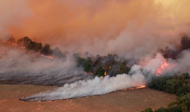 Oklahoma: è emergenza incendi