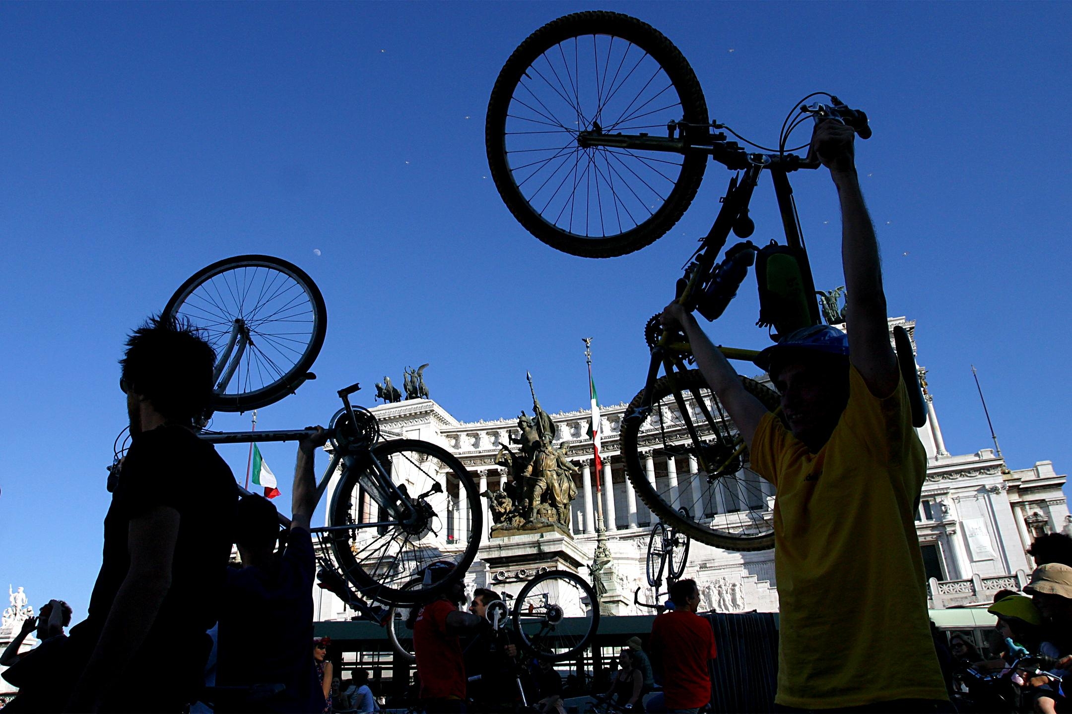 Sei andato a lavoro in bici? L’Inail non ti paga