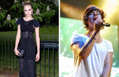 Harry Styles conquista Cara Delevingne