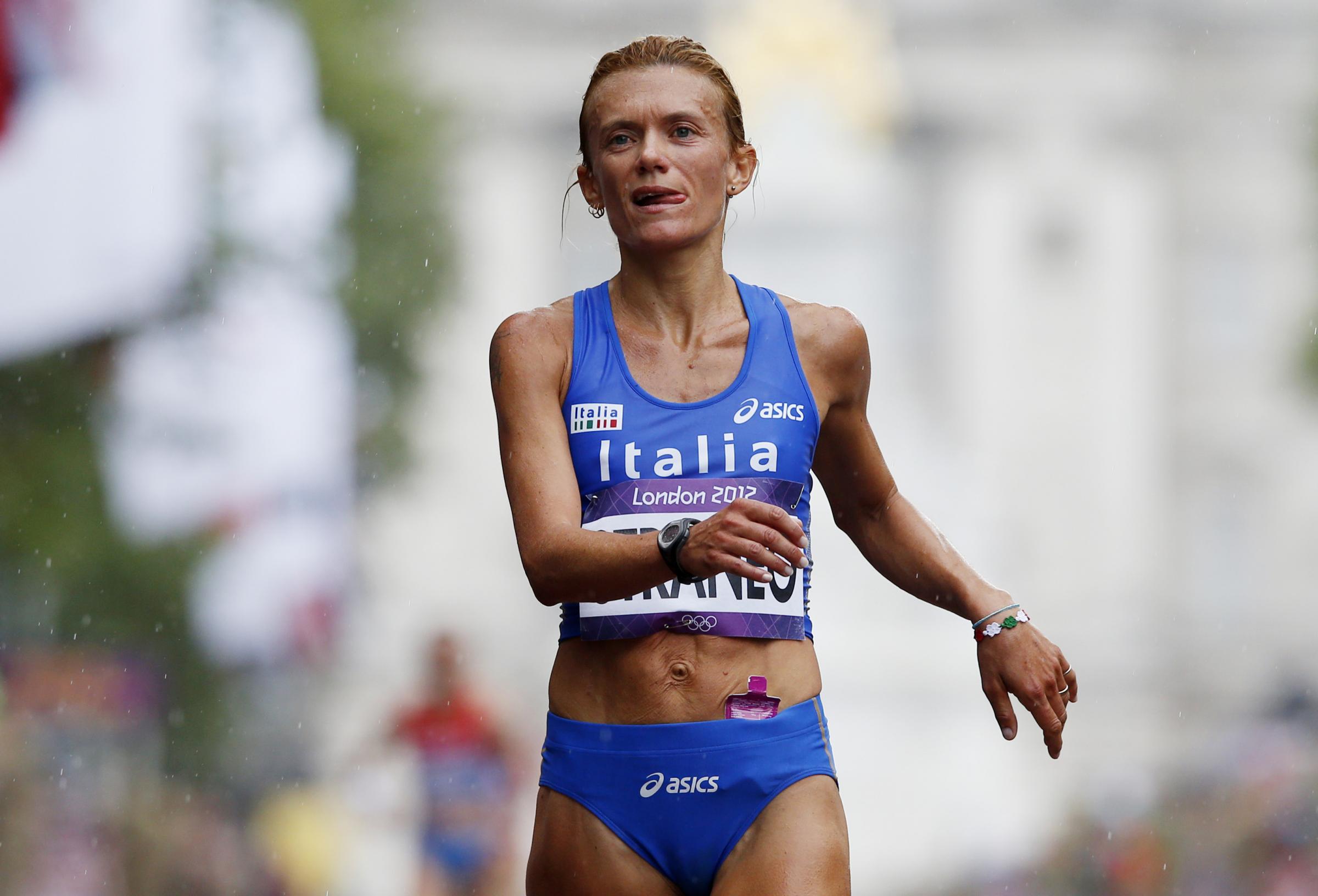 La Straneo e la Maratona per il bagno