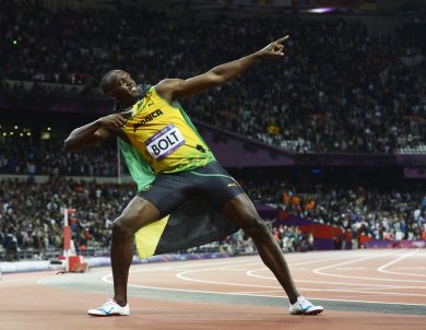 Bolt troppo veloce per tutti: oro a 9”63
