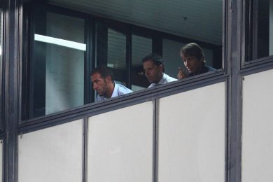 Conte, prove da squalificato. In tribuna verso Pechino