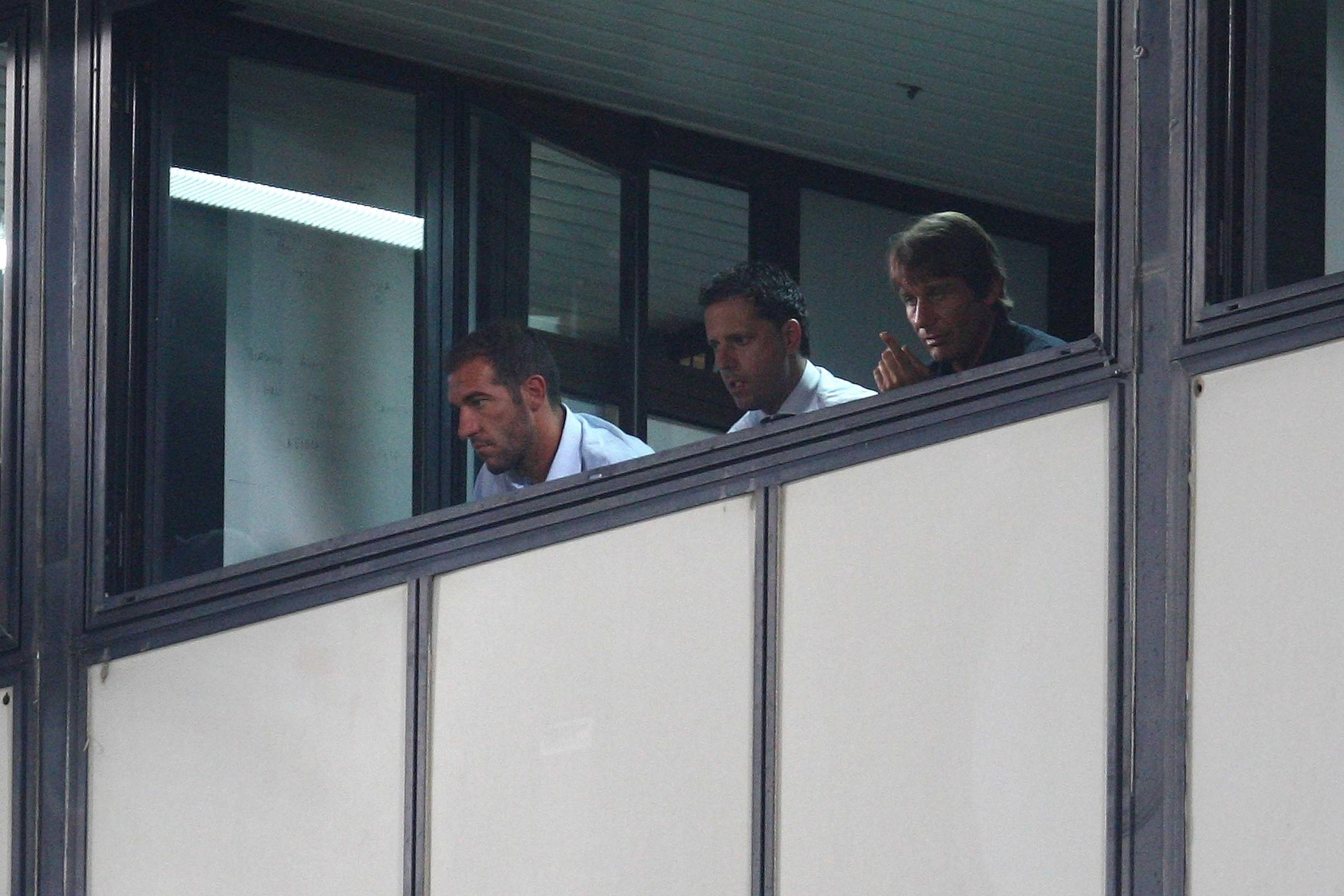 Conte, prove da squalificato. In tribuna verso Pechino