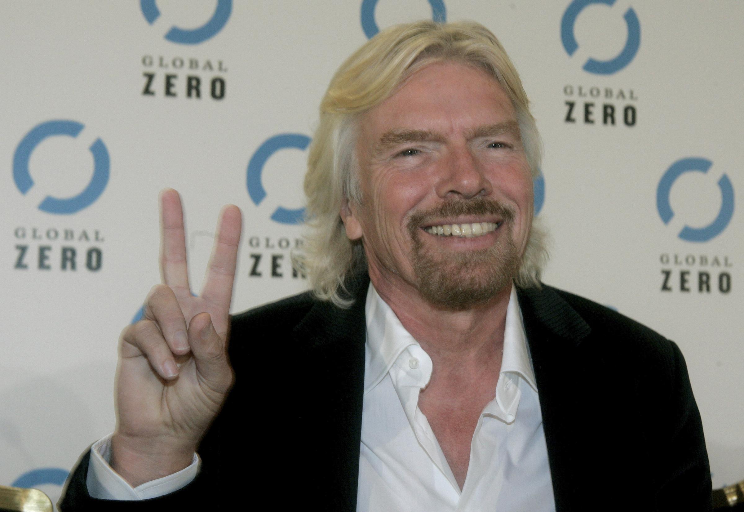 Richard Branson: fare di necessità virtù