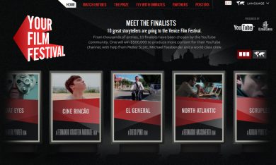 Venezia 2012, i dieci corti da YouTube al Lido – I video